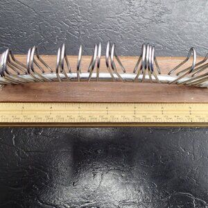 Wooden Tie or Belt Organizer